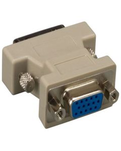 2 Pack of DVI-A Male to HD15 VGA Female Video Adapter
