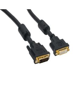 2m DVI-I Dual Link Digital / Analog Video Male to Female Cable