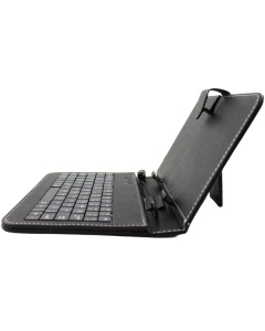 Pu Leather Keyboard Case For Android Tablet 9 Inch Micro Usb