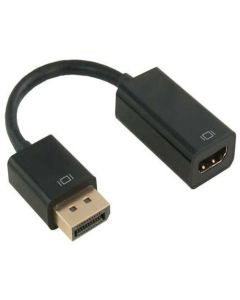 6.5 inches Displayport Male to HDMI Female Adapter Cable