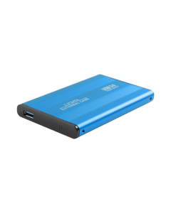 Hard Drive Enclosure USB 3.0 External 2.5" SATA Blue