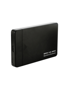 Hard Drive Enclosure USB 3.0 SATA 2.5 Inch HDD SSD Black