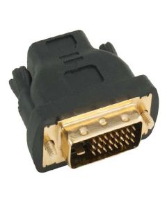 2 Pack of HDMI Female to DVI-D Male Adapter