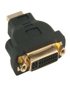 2 Pack of HDMI Male to DVI-D Female Adapter