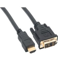 2m HDMI to DVI-D Single Link Cable