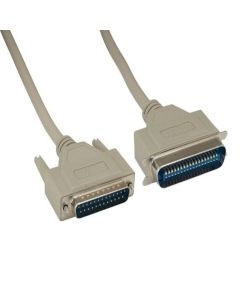 6ft IEEE-1284 DB25M to CN36M Parallel Printer Cable