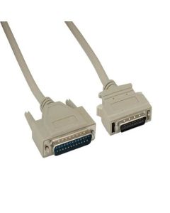 10ft IEEE-1284 DB25M to HPCN36M Parallel Printer Cable