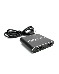 HDMI Active Splitter 1 x 2 Amplifier Supports 4K, 2K 3D 1080p