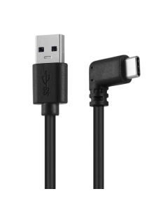 Link Cable For Oculus Quest 2 Type-C 3.2 Right Angle To USB A Charging Cord