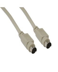 6ft Mini-DIN8 M/M MAC to Imagewriter II Printer Cable