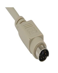 25ft Mini-DIN6 M/M PS/2 Keyboard/Mouse Cable