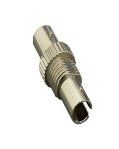 2 PACK of Multimode ST/ST Simplex Fiber Optic Adapter, Metal Body