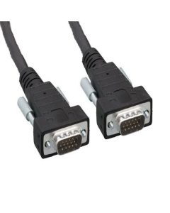 75ft Plenum-rated (CMP) SVGA HD15 M/M Monitor Cable