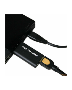 PS2 to HDMI Adapter, Connect Playstation to HDMI with Audio