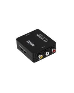 RCA to HDMI Converter for Wii SNES and NES