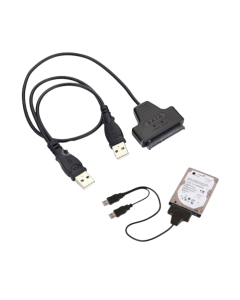 HDD to USB Adapter, USB 2.0 to 2.5 inch HDD Cable for SSD HDD