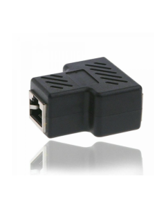 RJ45 Splitter, 1 to 2 Way Adapter