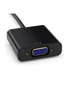 VGA to HDMI Adapter with Audio and 1080P Support