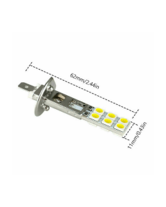 4PCS H1 110W CREE LED Headlight Bulbs Kit Fog Driving Light 6000K Super White