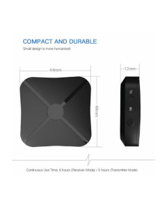 Bluetooth Transmitter, Audio Receiver and Transmitter for TV 