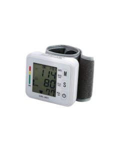 Automatic Digital Wrist Blood Pressure Monitor BP Cuff Machine Home Test Device