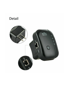 300Mbps WiFi Repeater Wireless-N AP Router Extender Signal Booster Range