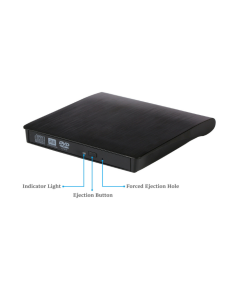 Slim External USB 3.0 DVD RW CD Writer Drive Burner Reader Player For Laptop PC