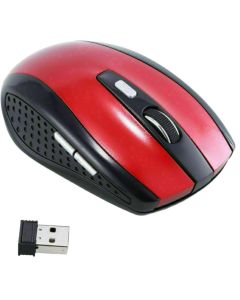 Sanoxy 2.4GHz Wireless Optical Mouse Mice & USB Receiver For PC Laptop Computer DPI Red