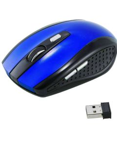 Sanoxy 2.4GHz Wireless Optical Mouse Mice & USB Receiver For PC Laptop Computer DPI Blue