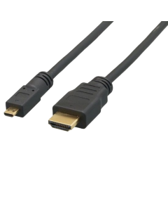 1ft Micro-HDMI to HDMI Cable