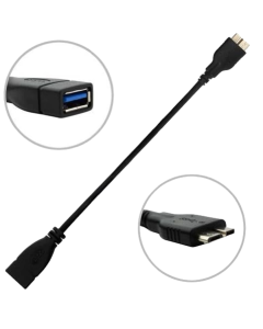 Sanoxy Micro USB 3.0 OTG to Female USB 3.0 Cable