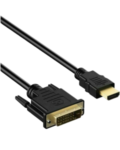 6 Feet HDMI-to-DVI Adapter Cable