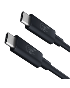 1m/3ft USB4 Gen 3x2 240W Type-C Cable – 40Gbps Data Transfer, 8K Video, E-Mark Certified, High-Speed Charging