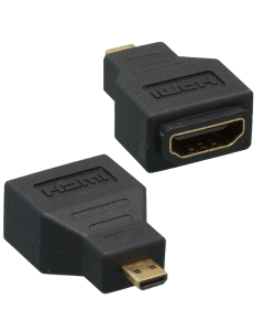Sanoxy Adapter Compatible for HDMI Female to Micro HDMI Male Adapter
