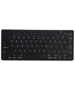 Sanoxy Slim Wireless BT Keyboard for iOS, Android, Windows (Black)