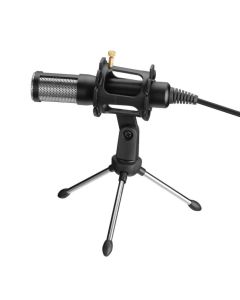 USB Professional Condenser Microphone with Tripod