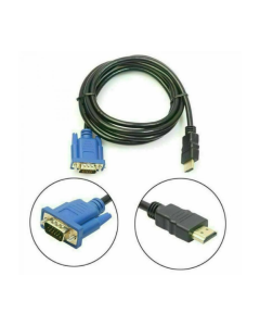 VGA to HDMI Adapter for PC 6 Feet